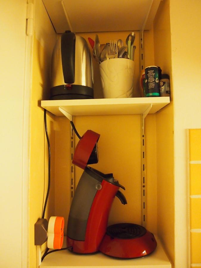 Studio-Cabine Simple Et Fonctionnel A 乌尔加特 外观 照片